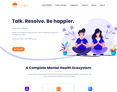 Online Therapist Website Design