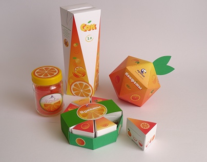 Packaging for supermarket "TROPIC"