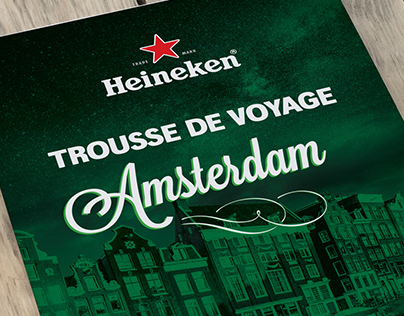 Heineken - Trousse de voyage
