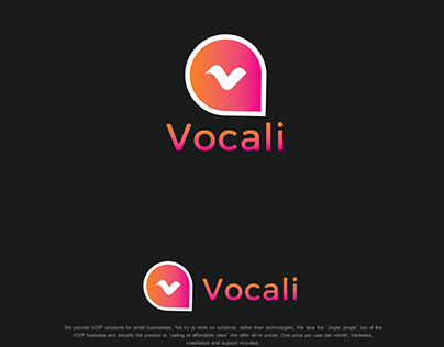 VOIP Company Logo Design