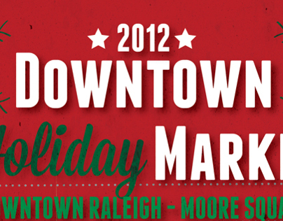 Downtown Market Poster