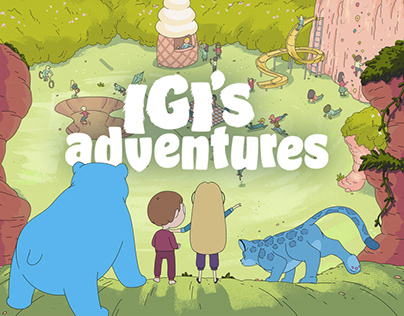 IGI's Adventure - the comic