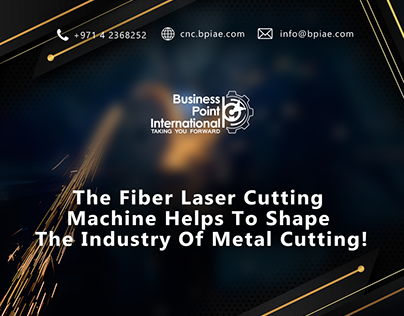 Fiber Laser Cutting Macine In UAE