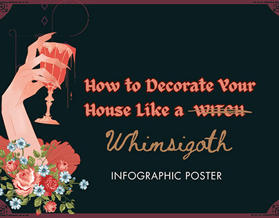 How To Decorate Your House Like a Whimsigoth