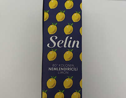 "Selin" Kolonya Packaging Design