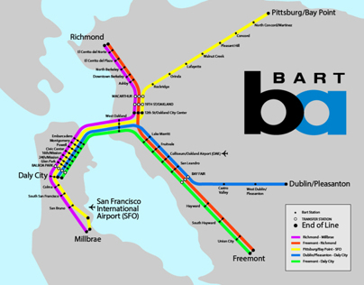 Bart Map Refresh