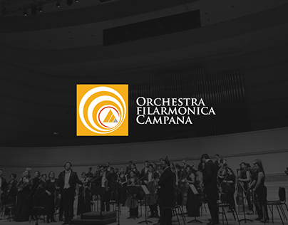 Orchestra Filarmonica Campana - Visual Identity