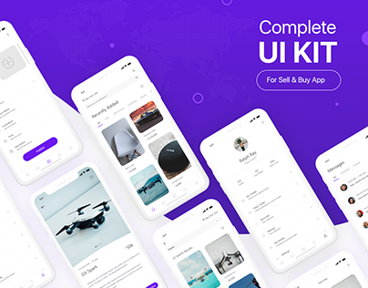 Sell and Buy App [UI KIT]