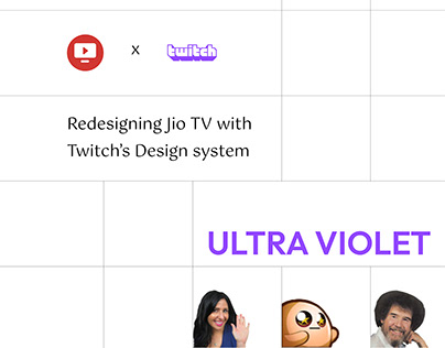 Redesigning JioTV with Twitch's Design System