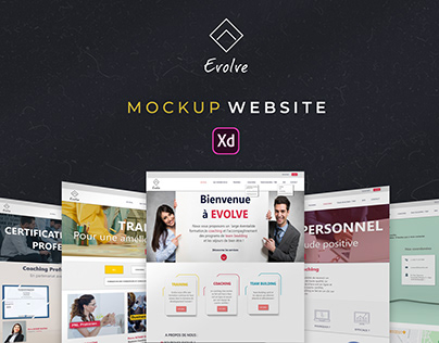 Evolve - website
