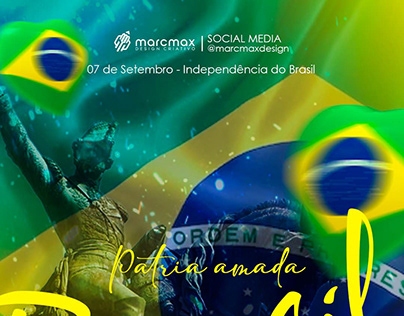 Poster Independência do Brasil