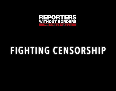 RWB Censorship Campaign