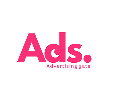 Advertising gate logo and facebook cover