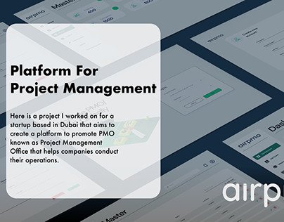 Project Management Office: Airpmo