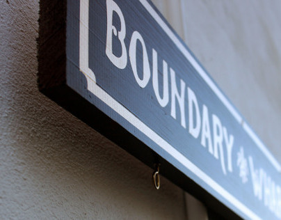 Boundary Wharf Type/Branding