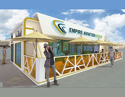 Empire Aviation - Dubai Airshow 2015