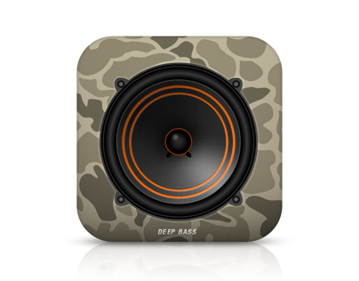 Music Player App - DEEP BUSS -