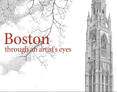 Boston through an artist's eyes