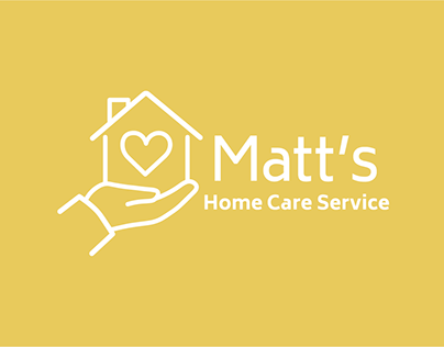 Logo Design & Marketing- Matt's Home Care Service