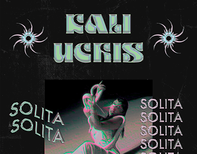 Kali Uchis Poster Design
