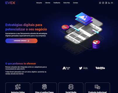 Evex - Agência de Marketing Digital