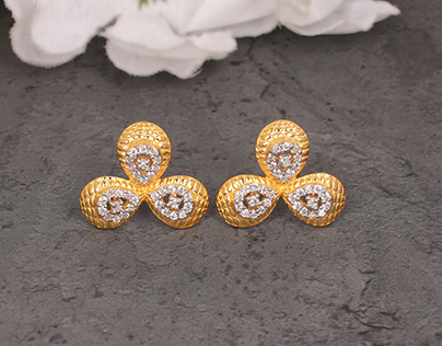 9k, 14k, and 18k solid gold moissanite jewelry