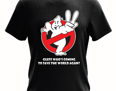 Ghostbuster "T-shirt"