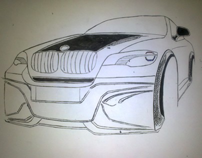 BMW X6M by Nuhkadi