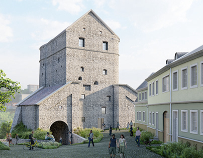 Restoration of the "Kushnirska Tower"