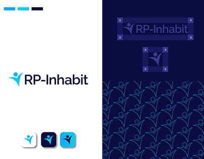 RP-Inhabit - Logo Design