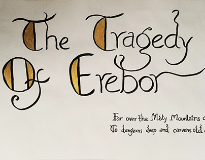 The Tragedy of Erebor ~ The Misty Mountain Cold
