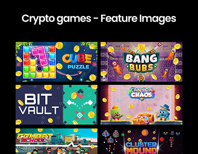 Crypto games - Feature Images