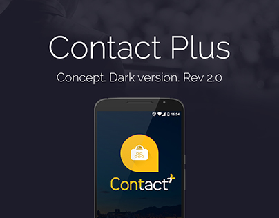 Contact Plus rev 2.0 (Butler for now)