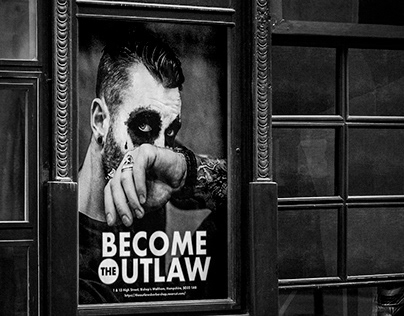 Outlaw's Barbershop - BECOME THE OUTLAW