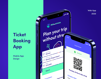 Ticket Booking App - BusNaLotnisko
