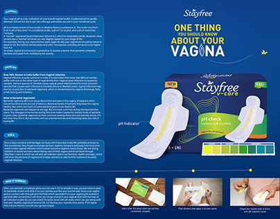STAYFREE | ONE THING YOU SHOULD KNOW ABOUT YOUR VAGINA