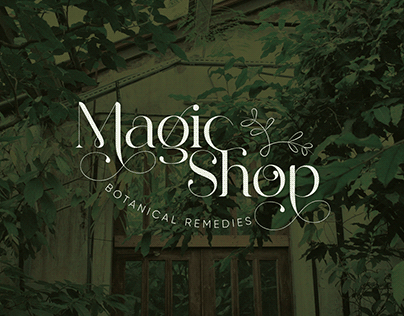 Magic Shop - Botanical Remedies
