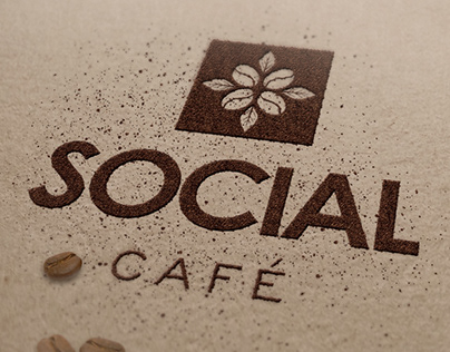 Social Cafe | Logo design