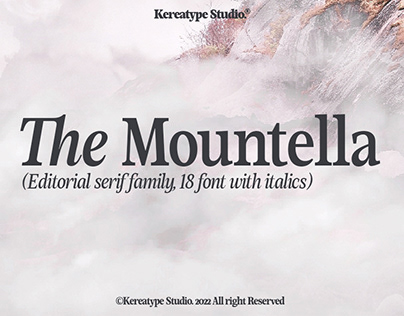 Mountella Serif Font Family