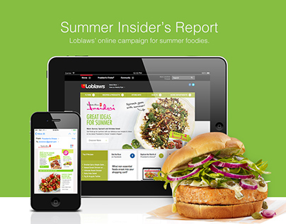 Loblaws: Summer Insider's Report - Online Advertising