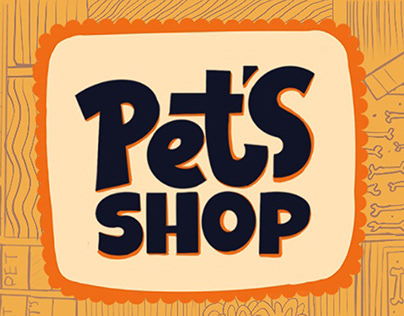 Pets shop Illustration