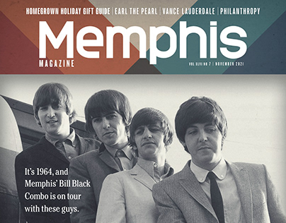 Memphis magazine covers