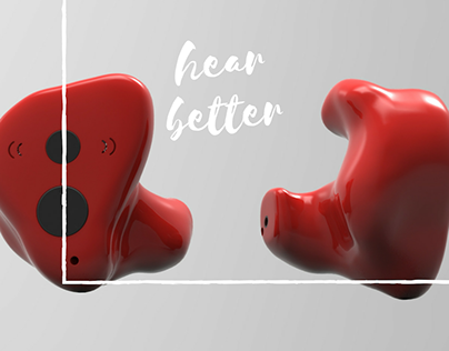"Hear Better" Redesigning Hearing Aids