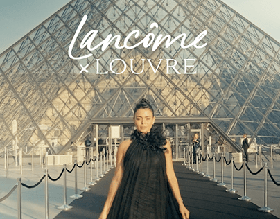 Lancome X Louvre
