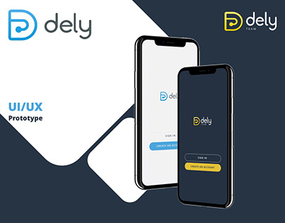 Dely - mobile App for IOS