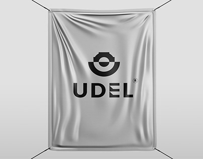 UDEL Branding Logo Design