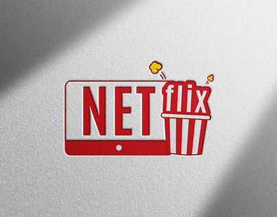 Neflix Concept Logo Design