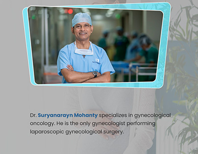 Dr. Surya Narayan Mohanty specializes in gynecological