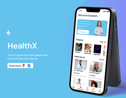 HealthX Mobile App
