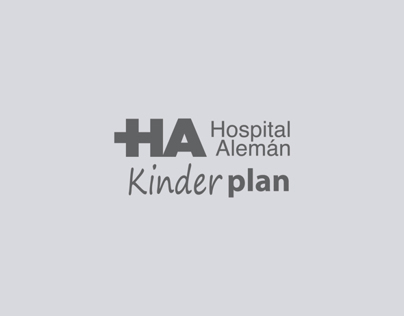 Kinder Plan - Hospital Aleman (student work)